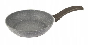 Patelnia aluminiowa nieprzywieralna 24 cm Stone