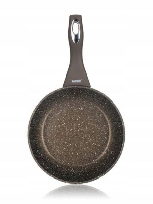 PATELNIA nieprzywierająca GRANITE BROWN 28 cm