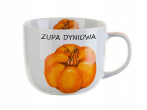 KUBEK miska na zupę DO ZUPY 730 ml DYNIOWA dynia