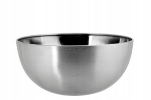 Miska salaterka nierdzewna Satin 15 cm