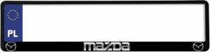 Ramki ramka tablic MAZDA 1 szt