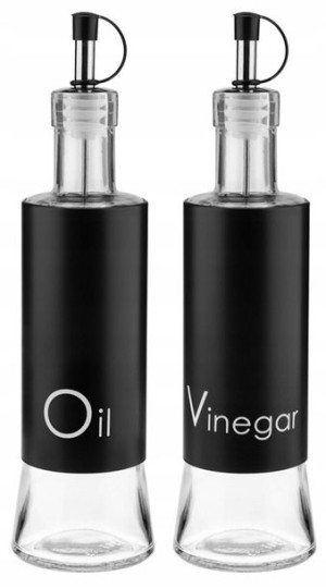 Dozownik Pojemnik Na Oil + Vinegar 2x320 Ml Greno