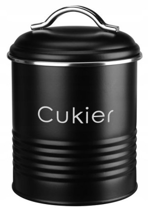 Pojemnik Kuchenny Cukier Spożywczy Puszka Alcano