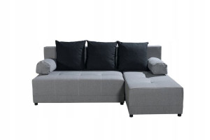 Mały Narożnik Kanapa Sofa Funkcja Spania Marti