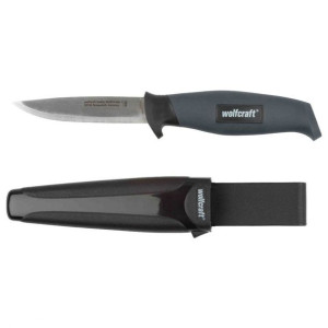 Nóż Survivalowy Typu Outdoor Z Prostym Ostrzem Wolfcraft