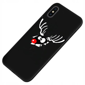 Case Etui Świąteczne do Apple Iphone X Xs Wzory