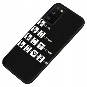 Etui case Matt do Samsung Galaxy A41 Wzory Nadruki