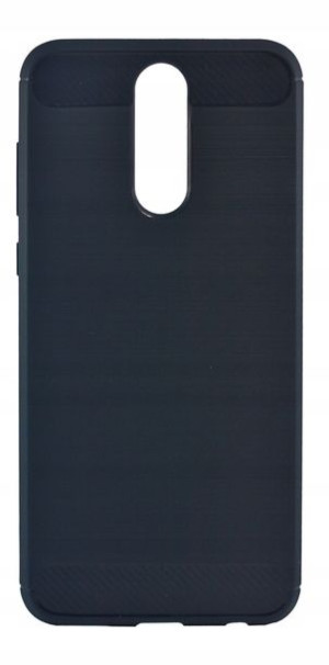 Etui Carbon Case Huawei Mate 10 Lite Granat szkło