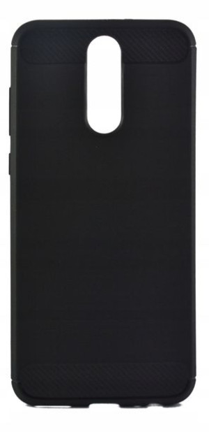 Etui Carbon Case Huawei Mate 10 Lite Czarny szkło