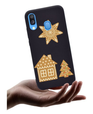 Etui świąteczne Prezent do Samsung A40 WZORY