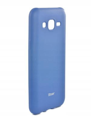 Etui Guma Case Jelly Roar Samsung J5 granat