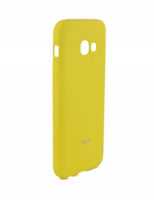 Etui Case Jelly Roar Samsung A3 2017 żółty