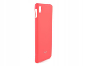 Etui Guma Case Jelly Roar Sony M4 różowy