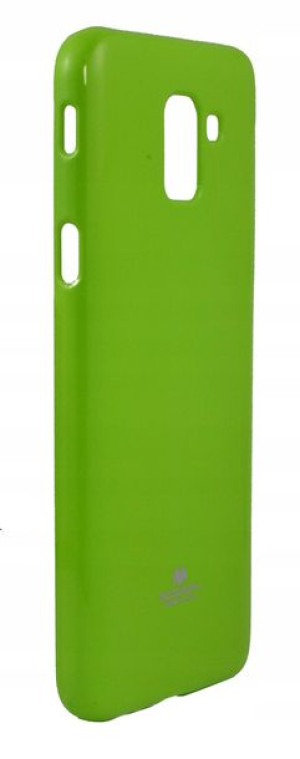 Etui Jelly Mercury Limonka Samsung J6 2018