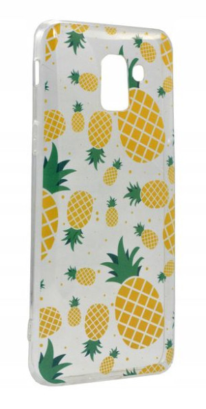 ETUI GUMA Ananas Summer Samsung J6 2018