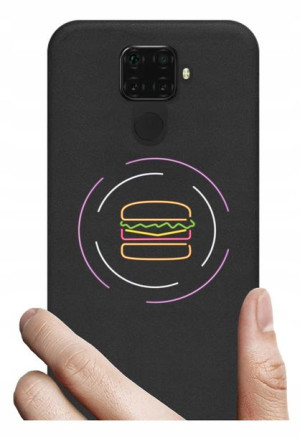 Etui czarne matt do Huawei Mate 30 Lite 162 wzory