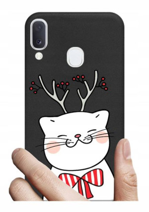 Etui świąteczne na prezent do Samsung A20e wzory