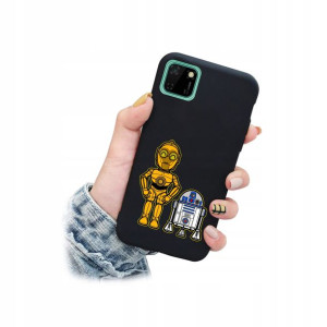 Etui Matowe Matt wzory do Huawei Y5P