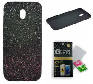 Etui Plecki SPACE DOTS do Samsung J5 2017 J530 róż