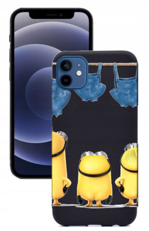 Etui case Matt do Iphone 12 Mini Wzory Nadruki