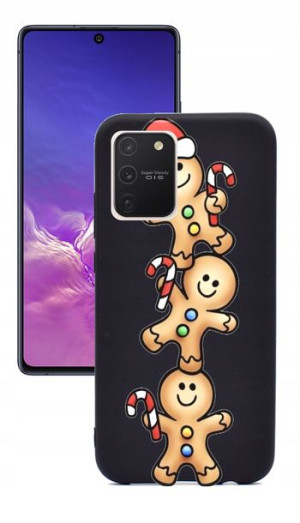 Etui Świąteczne Prezent do Samsung S10 Lite WZORY