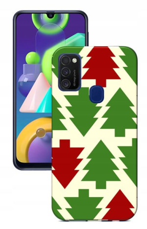 Etui Świąteczne Prezent do Samsung M21 WZORY