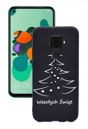 Etui Świąteczne do Huawei Mate 30 Lite WZORY