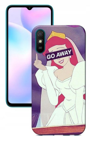 Etui matt case do Xiaomi Redmi 9a Modne Wzory