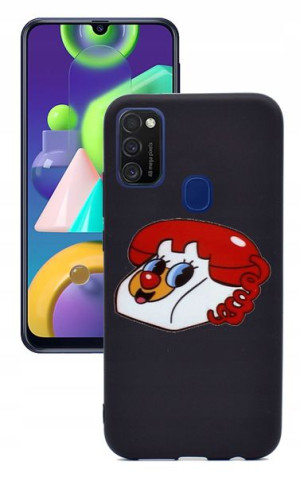 Etui matt case do Samsung Galaxy M21 Modne Wzory