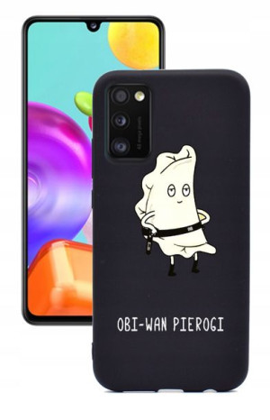 Etui matt case do Samsung Galaxy A41 Modne Wzory