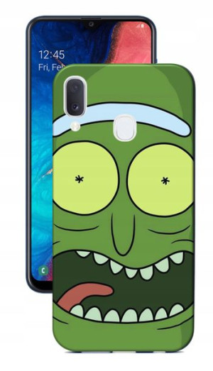 Etui matt case do Samsung Galaxy A40 Modne Wzory