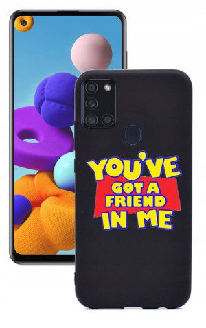 Etui matt case do Samsung Galaxy A21s Modne Wzory