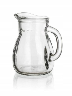 DZBANEK MLECZNIK 250 ml BORMIOLI szklany pojemnik