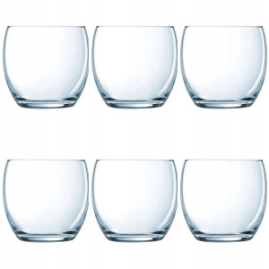 Komplet Szklanka Niska Szkło 6 X 350 Ml Luminarc