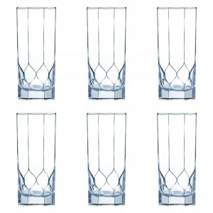 Komplet Szklanka Wysoka Szkło 6 X 310 Ml Luminarc