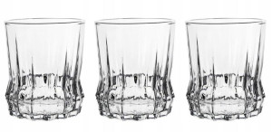 SZKLANKI NISKIE 3 x 270 ml na napoje PASABAHCE