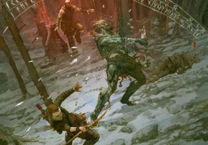 Wyjątkowy prezent, plakat, God of War