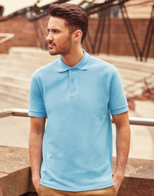 Koszulka męska Polo Classic Russell French Navy XXL