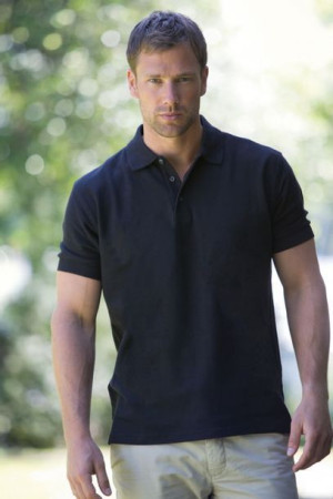 Koszulka męska Polo Ultimate Russell French Navy S