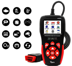 Tester Skaner Diagnostyczny Obd2 Interfejs Vgate Vr800