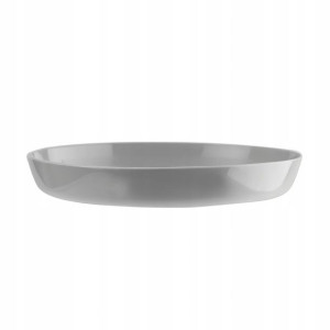 PODSTAWKA 13 cm Cristal pod doniczkę szary szara