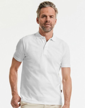 Koszulka męska polo Pure Organic Russell Natural M