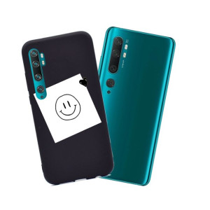 Etui Matowe Case do Xiaomi Mi Note 10 Pro wzory
