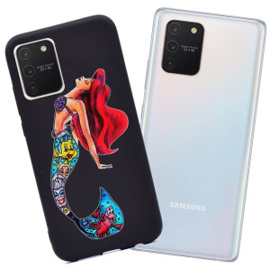 Etui Matowe Matt Case do Samsung S10 Lite wzory