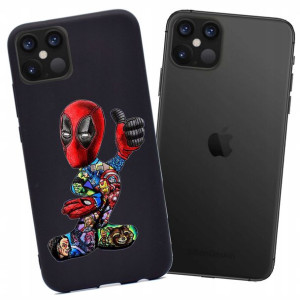 Etui Matowe Matt Case do Apple Iphone 12 Pro wzory