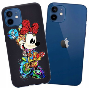 Etui Matowe Matt Case do Apple Iphone 12 wzory