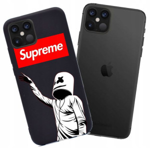 Etui Matowe Matt Case do Iphone 12 Max Pro wzory