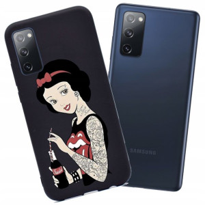 Etui Matowe Matt Case do Samsung S20 FE wzory