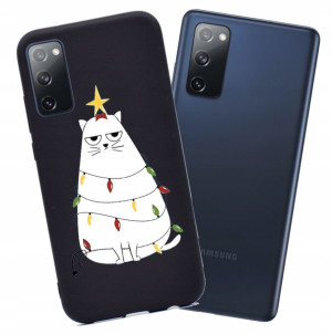 Etui Świąteczne Prezent do Samsung S20 FE Wzory