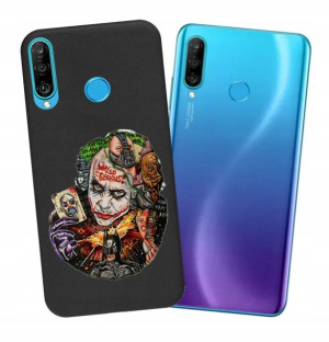 Etui Matowe Matt Case do Huawei P30 Lite wzory
